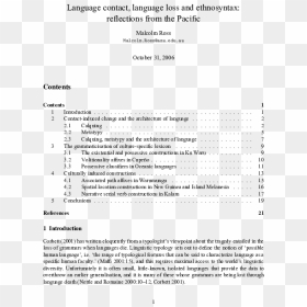 Document, HD Png Download - ukarumpa png