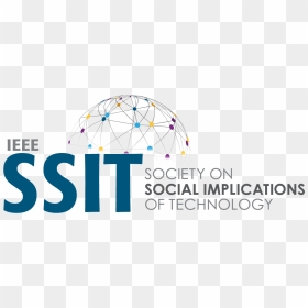 Ssit Logo - Ieee Society On Social Implications Of Technology, HD Png Download - ieee logo png