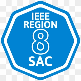 Ieee Region 8 Sac Logo, HD Png Download - ieee logo png