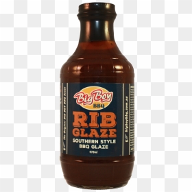 Glass Bottle, HD Png Download - bbq ribs png