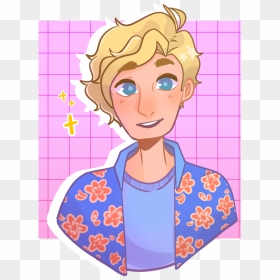 Transparent Fangirl Png - Aphmau Garroth Fan Art, Png Download - fangirl png