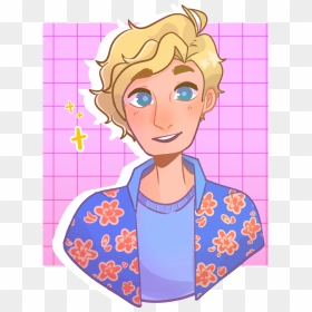 Transparent Fangirl Png - Aphmau Garroth Fan Art, Png Download - fangirl png