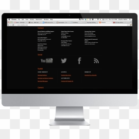Cursecorp Footer - Imac, HD Png Download - curse png