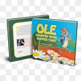 Ole Country Road Hopper Toad, HD Png Download - tadpole png
