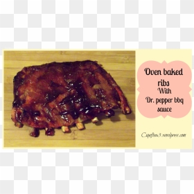 Spare Ribs, HD Png Download - bbq ribs png