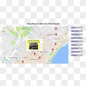 Screenshot, HD Png Download - google map marker png