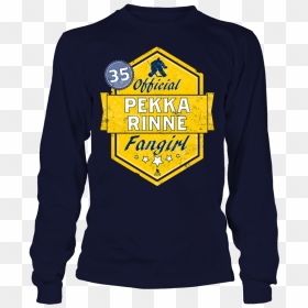 Official Pekka Rinne Fangirl Shirt - T-shirt, HD Png Download - fangirl png