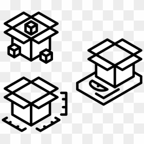 Packaging Clipart, HD Png Download - package icon png