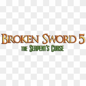 Broken Sword, HD Png Download - curse png