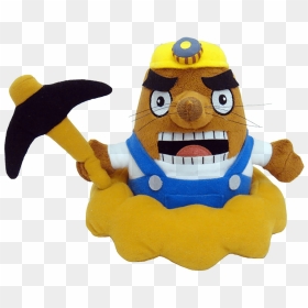 Animal Crossing Resetti Plush, HD Png Download - kk slider png