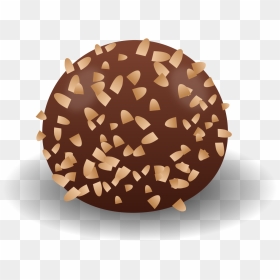 Chocolate Truffle Clipart Png, Transparent Png - truffle png