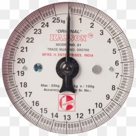Gauge, HD Png Download - weighing machine png