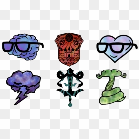 Sanders Sides Symbols, HD Png Download - fangirl png