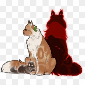 For Anon  she Thinks About Tadpole A Lot - Leopardstar And Tigerstar Kits Fanfic, HD Png Download - tadpole png