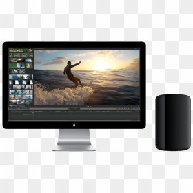 Apple Led Cinema Display, HD Png Download - final cut pro png