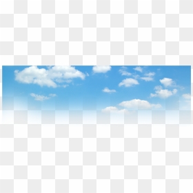 Blue And White Clouds Jpg Free Stock - Transparent Blue Sky Clouds Png, Png Download - sky in png