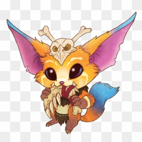 Got Silver Ii Today So I Thought I’d Celebrate With - League Of Legends Gnar Drawing, HD Png Download - rammus png
