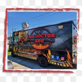 Food Truck - Banner, HD Png Download - bbq ribs png