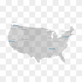2016 United Map Of U - Falcons Vs Patriots Memes, HD Png Download - map of usa png