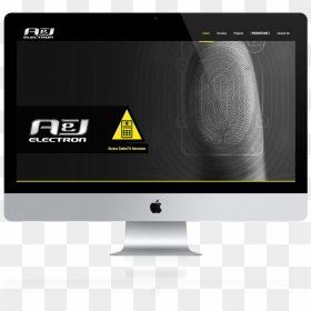A&j Electron New Website - Led-backlit Lcd Display, HD Png Download - final cut pro png
