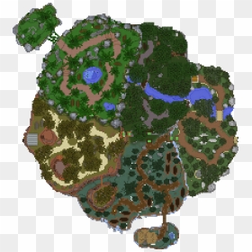 Hypixel Skyblock Wiki - Fairy Soul Locations Map, HD Png Download - skyblock png