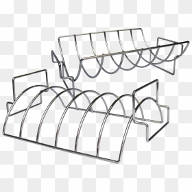 Roasting Racks In Nz, HD Png Download - bbq ribs png