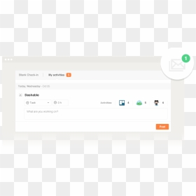 Screenshot, HD Png Download - blank check png