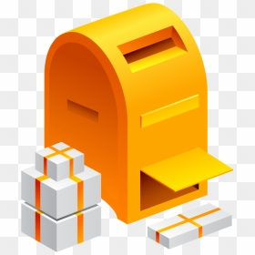 Post Box And Package Icon - 企业 邮局, HD Png Download - package icon png