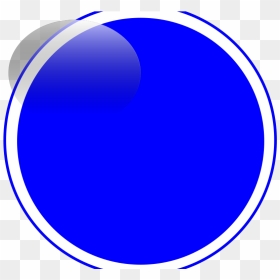 Lean Thinking, HD Png Download - glossy blue button png