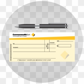 Blank Cheque Australia, HD Png Download - blank check png