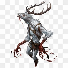 Wendigo Pathfinder, HD Png Download - curse png