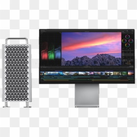 New Mac Display 2019, HD Png Download - final cut pro png