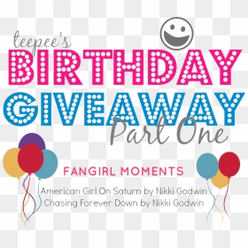 Birthday Giveaway Part - Emblem, HD Png Download - fangirl png