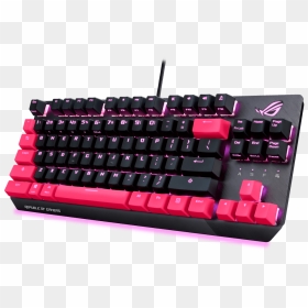 Asus Rog Electro Punk, HD Png Download - space core png