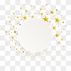 Postscript Square Star Encapsulated Point Hd Image - Gold Star Circle, HD Png Download - square plate png