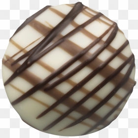 White Chocolate Caramel Truffle - White Chocolate Truffle Png, Transparent Png - truffle png