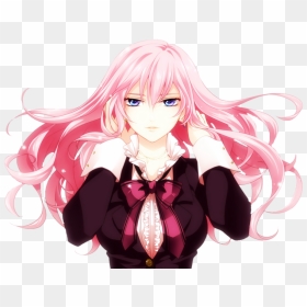 Luka Megurine , Png Download - Hot Anime Girl With Pink Hair, Transparent Png - luka png