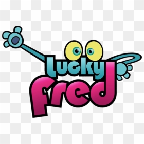 Lucky Fred Logo, HD Png Download - fred png