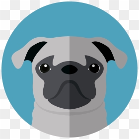 Red Circle With Slash - Pug, HD Png Download - red circle with slash png