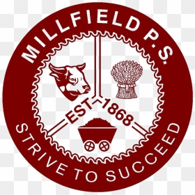 Millfield Public School - Emblem, HD Png Download - veto png