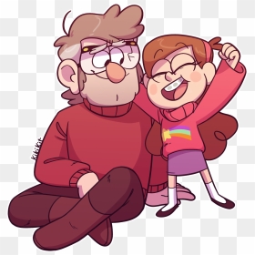 “sweater Twins  ” - Kiki Kit Gravity Falls, HD Png Download - fangirl png