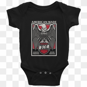Tol Designs American Made Infant Bodysuit , Png Download - Straight Outta Mommy Onesie, Transparent Png - busted png