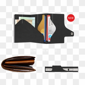 Tru Virtu Click & Slide Wallet, HD Png Download - wallets png