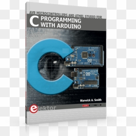 C Programming With Arduino - Pdf Avr Microcontroller C Programming, HD Png Download - c programming png