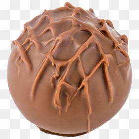 Truffe Lait Chocolat Canonica - Mozartkugel, HD Png Download - truffle png
