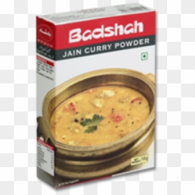 Badshah Jain Curry Powder - Masala 50g Pani Puri Masala Badshah, HD Png Download - badshah png