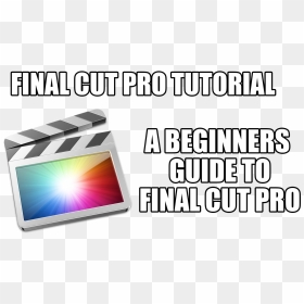 Final Cut Pro X Icon, HD Png Download - final cut pro png