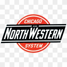 Logo Chicago And Northwestern System, HD Png Download - red circle with slash png
