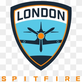 Overwatch London Spitfire Logo, HD Png Download - overwatch title png