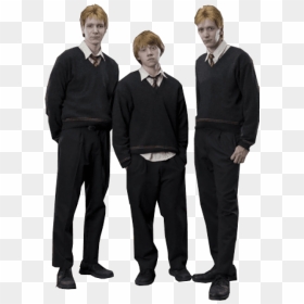 Free Png Fred Ron And George Png - Fred And George Weasley Png, Transparent Png - fred png